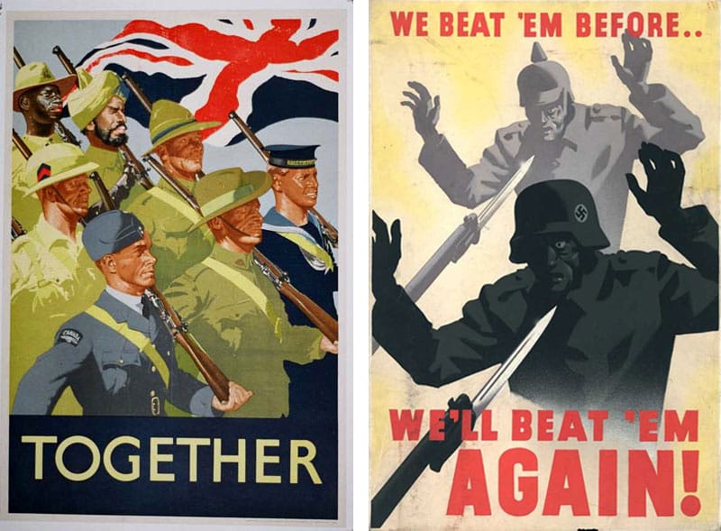 A Look Back At World War 2 Poster Design · Via Creative